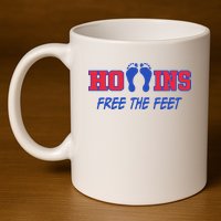 Hollins Wearing Hollins Free The Feet 11oz C Handle Ceramic Mug