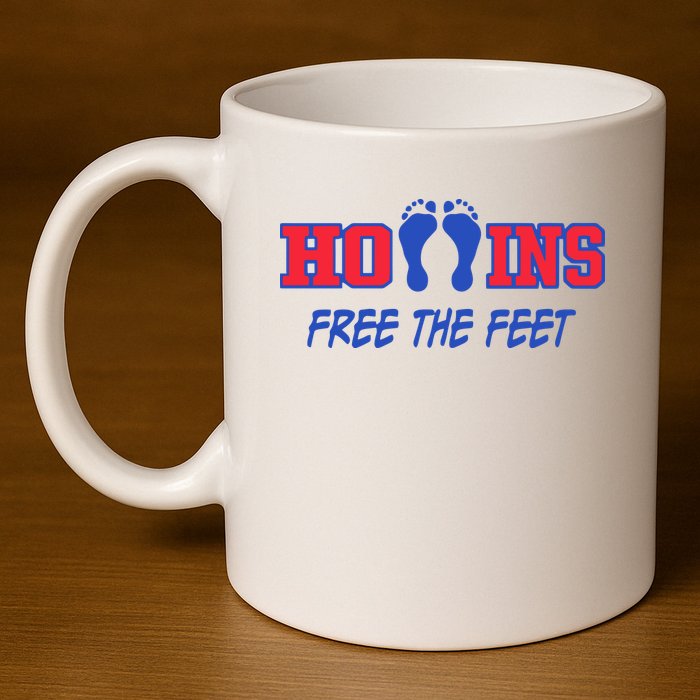 Hollins Wearing Hollins Free The Feet 11oz C Handle Ceramic Mug