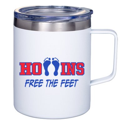 Hollins Wearing Hollins Free The Feet 12oz Stainless Steel Coffee Mug