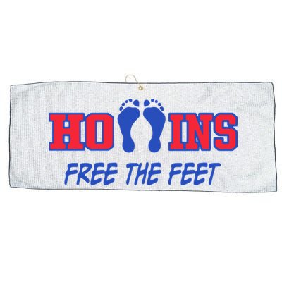 Hollins Wearing Hollins Free The Feet Large Microfiber Waffle Golf Towel