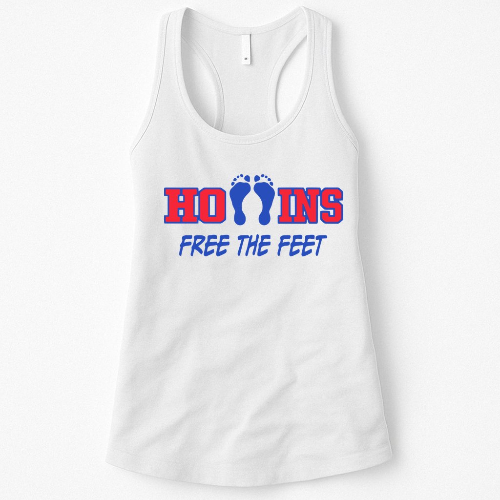 Hollins Wearing Hollins Free The Feet Womens Tank Top