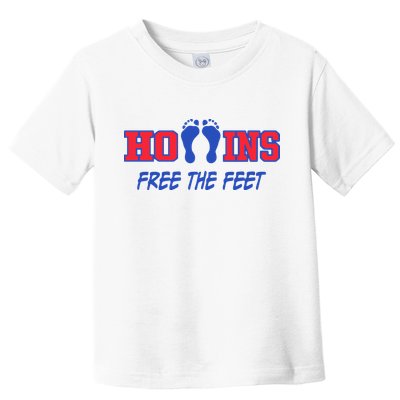 Hollins Wearing Hollins Free The Feet Toddler T-Shirt