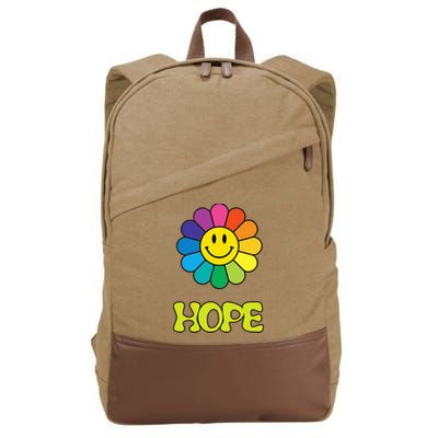 Hope World Hobicore Hobi Cotton Canvas Backpack