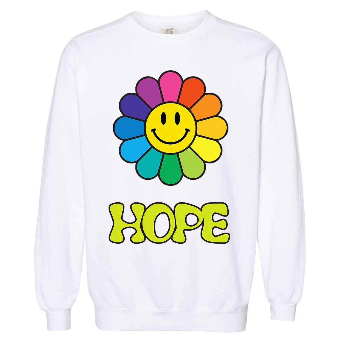 Hope World Hobicore Hobi Garment-Dyed Sweatshirt
