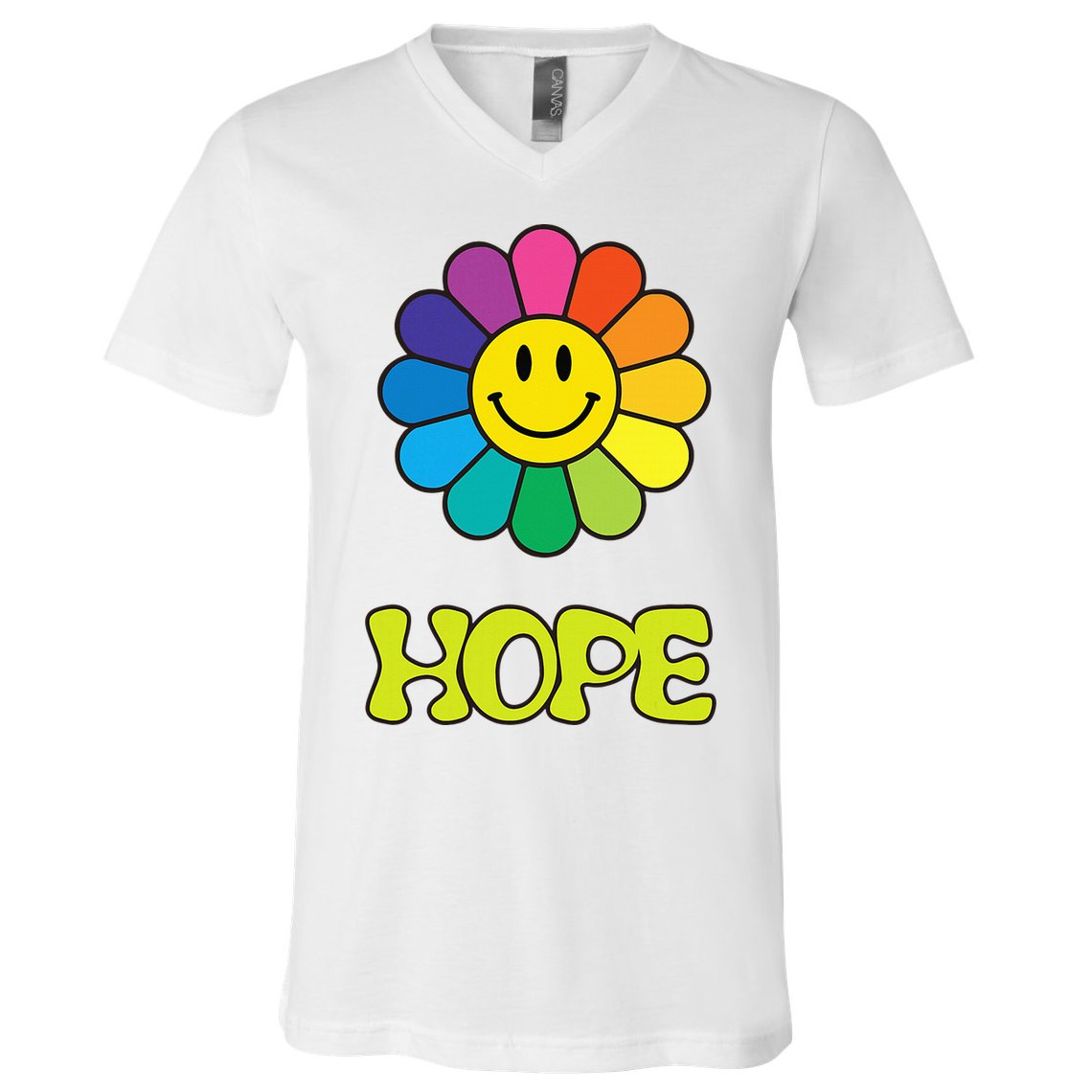 Hope World Hobicore Hobi V-Neck T-Shirt
