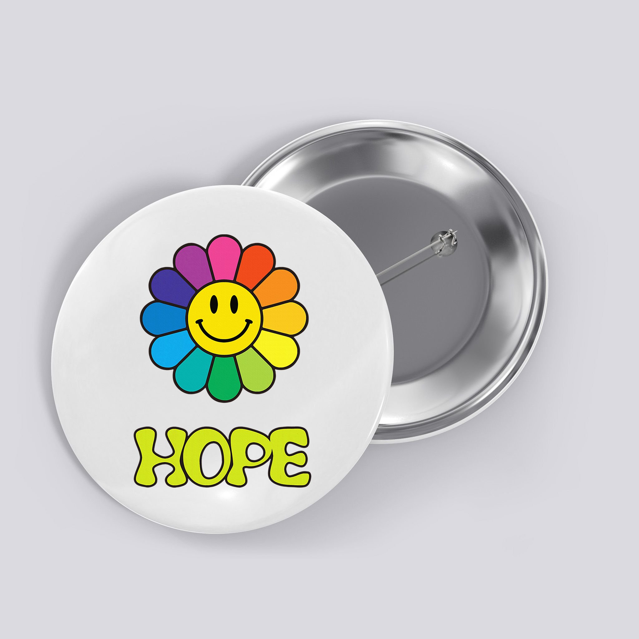 Hope World Hobicore Hobi Button