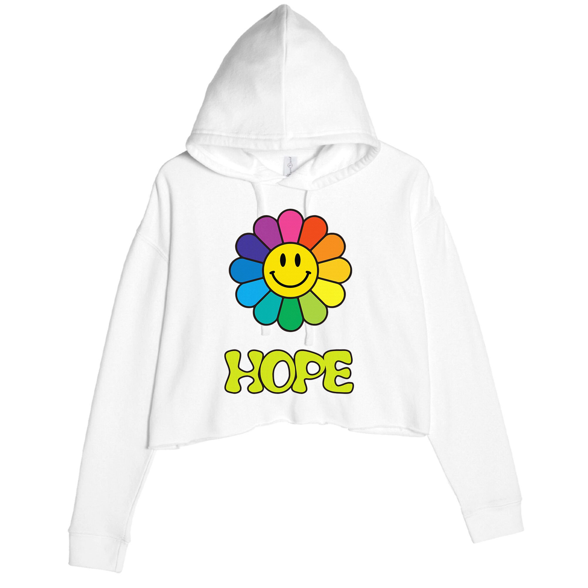 Hope World Hobicore Hobi Crop Fleece Hoodie