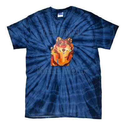 Hall Wolf Tie-Dye T-Shirt