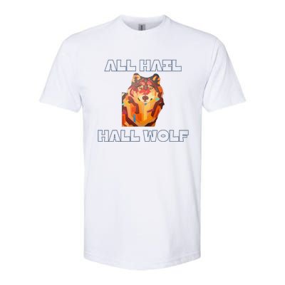 Hall Wolf Softstyle® CVC T-Shirt