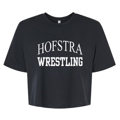 H.O.F.S.T.R.A Wrestling Bella+Canvas Jersey Crop Tee