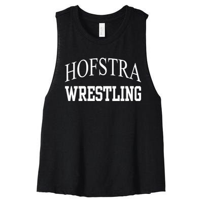 H.O.F.S.T.R.A Wrestling Women's Racerback Cropped Tank