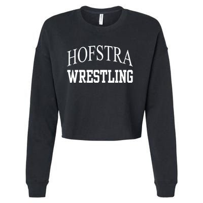 H.O.F.S.T.R.A Wrestling Cropped Pullover Crew