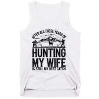 Hunting Wife Humor Design Funny Hunter Tank Top