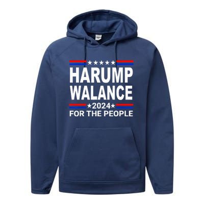 Harump Wallace Harris Walz Performance Fleece Hoodie