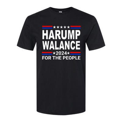 Harump Wallace Harris Walz Softstyle® CVC T-Shirt