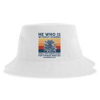 He Who Is Without Ovaries Shall Not Make Laws For Those Who Sustainable Bucket Hat