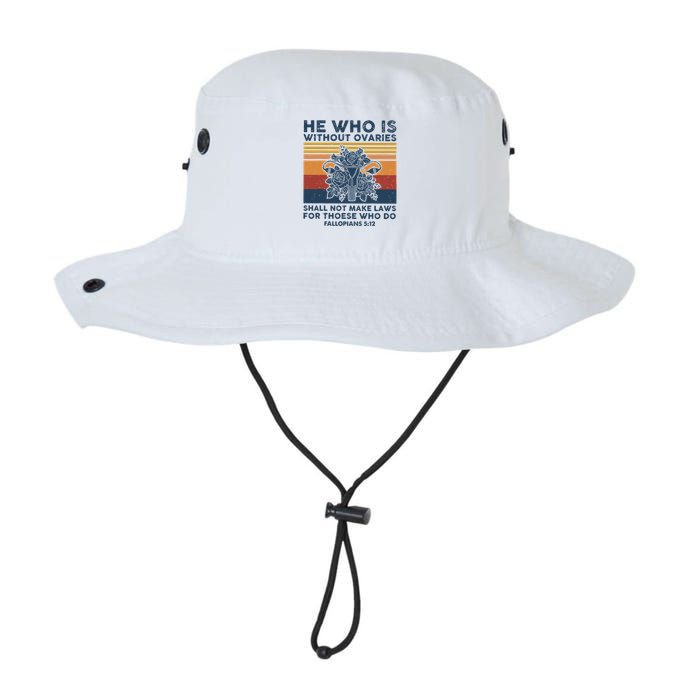 He Who Is Without Ovaries Shall Not Make Laws For Those Who Bucket Hat