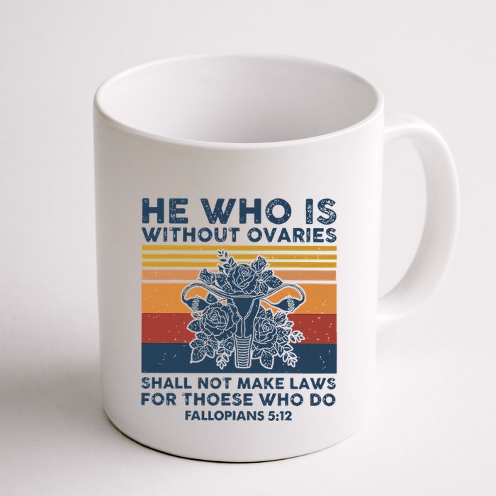 He Who Is Without Ovaries Shall Not Make Laws For Those Who Mug