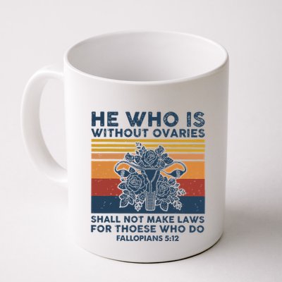 He Who Is Without Ovaries Shall Not Make Laws For Those Who Mug