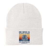 He Who Is Without Ovaries Shall Not Make Laws For Those Who Beanie