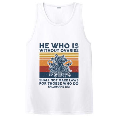He Who Is Without Ovaries Shall Not Make Laws For Those Who PosiCharge Competitor Tank