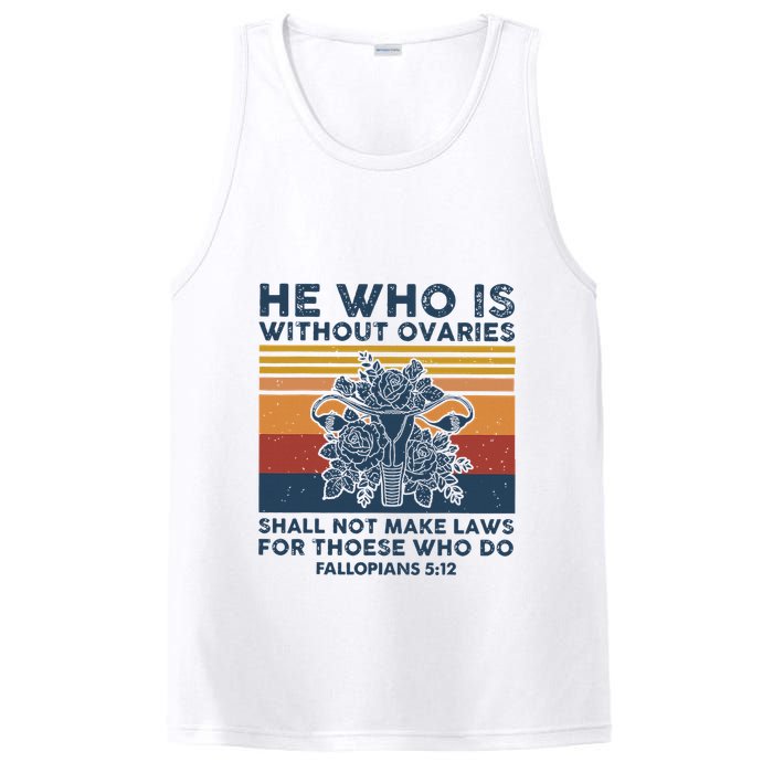He Who Is Without Ovaries Shall Not Make Laws For Those Who PosiCharge Competitor Tank