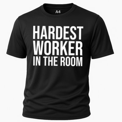 Hardest Worker In The Room Performance Shirt