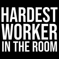 Hardest Worker In The Room Impact Tech Backpack