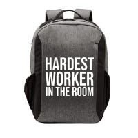 Hardest Worker In The Room Vector Backpack