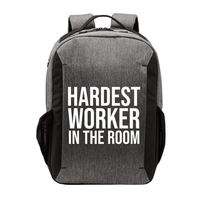 Hardest Worker In The Room Vector Backpack