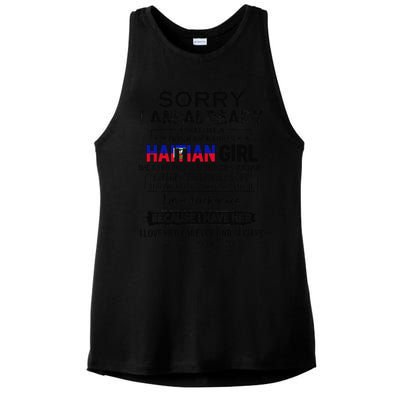 Haitian Wife IM Lucky One To Have A Haitian Ladies PosiCharge Tri-Blend Wicking Tank