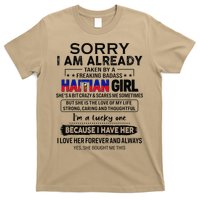 Haitian Wife IM Lucky One To Have A Haitian T-Shirt