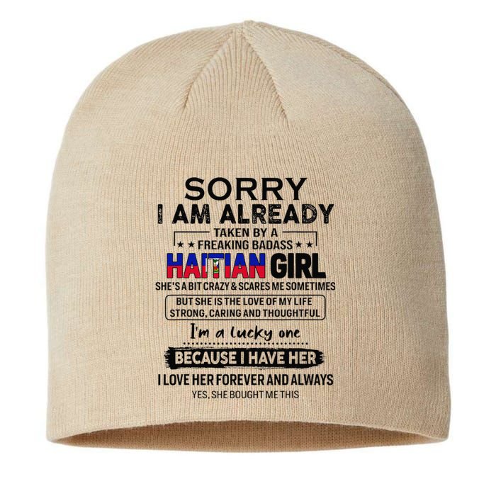 Haitian Wife IM Lucky One To Have A Haitian Sustainable Beanie