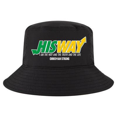 His Way I Am The Way The Truth And The Life Christian Strong Cool Comfort Performance Bucket Hat