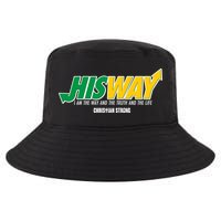 His Way I Am The Way The Truth And The Life Christian Strong Cool Comfort Performance Bucket Hat