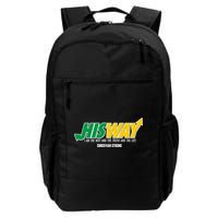 His Way I Am The Way The Truth And The Life Christian Strong Backpack
