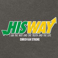 His Way I Am The Way The Truth And The Life Christian Strong Cotton Canvas Backpack