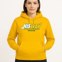 His Way I Am The Way The Truth And The Life Christian Strong Hoodie