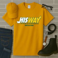 His Way I Am The Way The Truth And The Life Christian Strong Tall T-Shirt