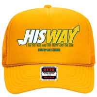 His Way I Am The Way The Truth And The Life Christian Strong Hat