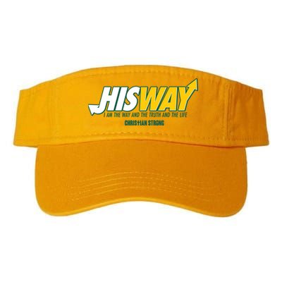 His Way I Am The Way The Truth And The Life Christian Strong Visor