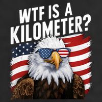Hilarious Wtf Is A Kilometer 4th Of July Independence Day Cool Comfort Performance Bucket Hat