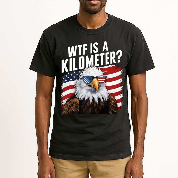 Hilarious Wtf Is A Kilometer 4th Of July Independence Day Tall T-Shirt