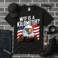 Hilarious Wtf Is A Kilometer 4th Of July Independence Day Tall T-Shirt