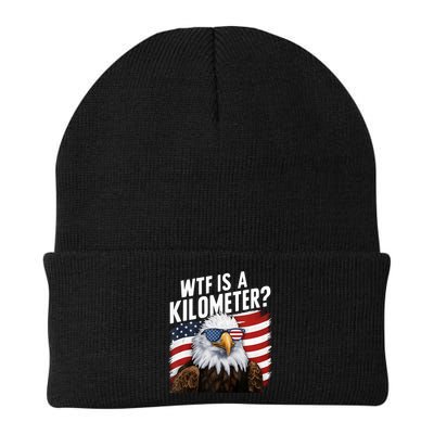 Hilarious Wtf Is A Kilometer 4th Of July Independence Day Beanie