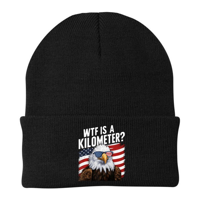 Hilarious Wtf Is A Kilometer 4th Of July Independence Day Beanie