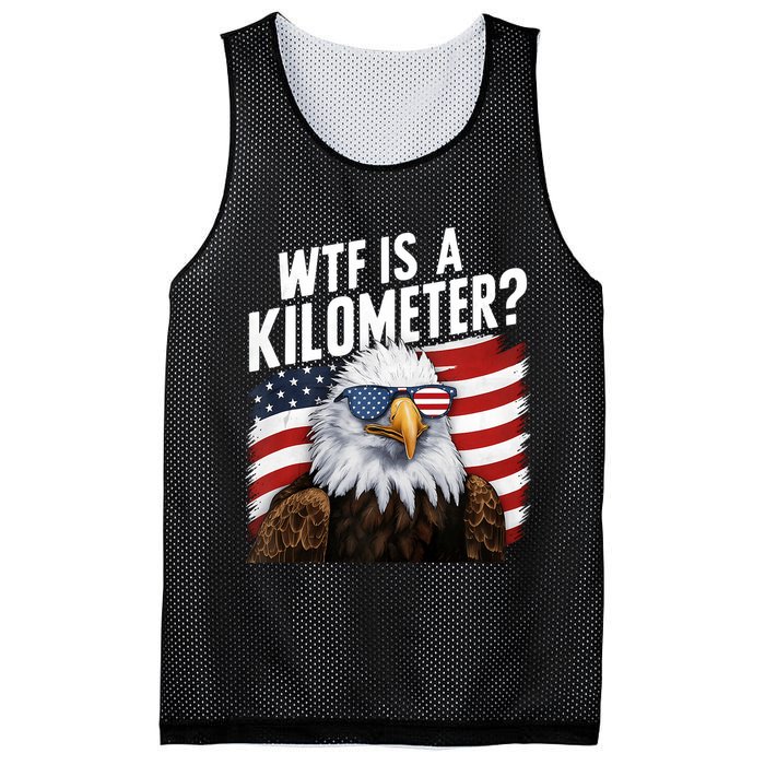 Hilarious Wtf Is A Kilometer 4th Of July Independence Day Mesh Reversible Basketball Jersey Tank