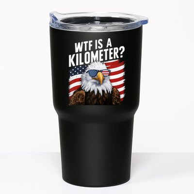 Hilarious Wtf Is A Kilometer 4th Of July Independence Day Tumbler