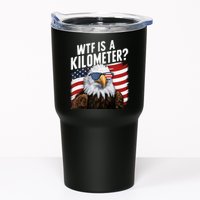 Hilarious Wtf Is A Kilometer 4th Of July Independence Day Tumbler