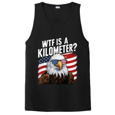 Hilarious Wtf Is A Kilometer 4th Of July Independence Day PosiCharge Competitor Tank